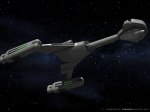 Klingon D6 battle cruiser